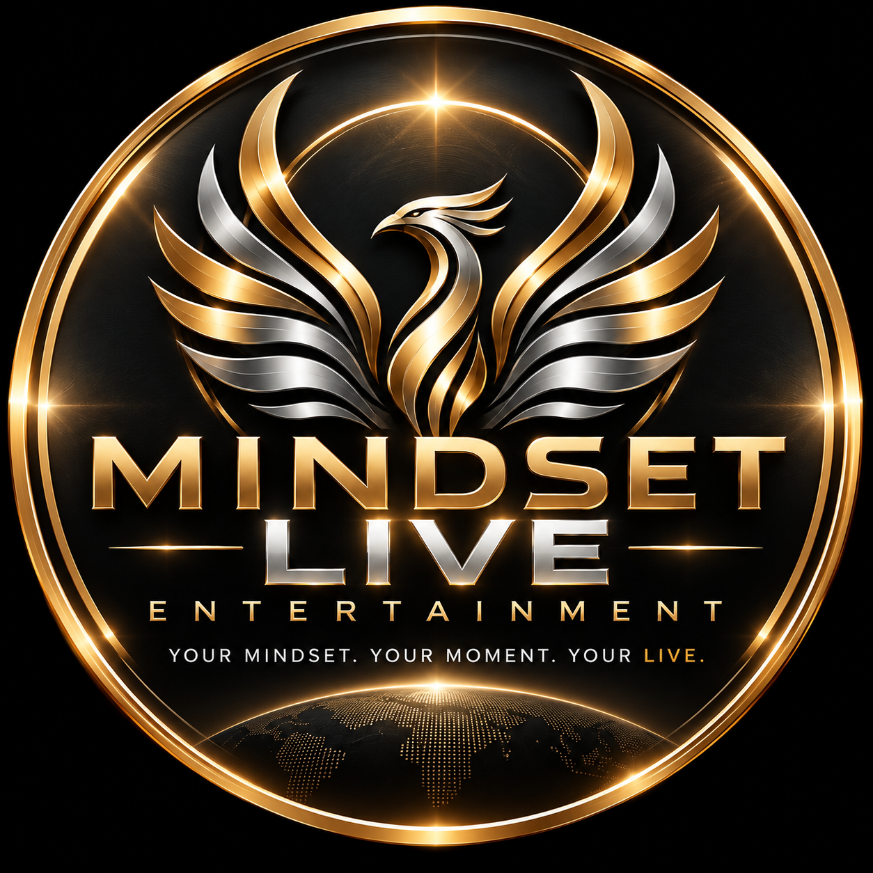 Mindset Live Entertainment logo